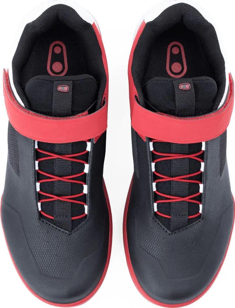 Chaussures Crankbrother Stamp Speedlace Edition Limitée Rouge / Noir 4/4