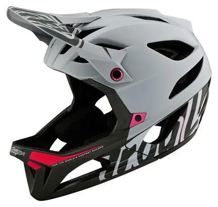 Casque Intégral Troy Lee Designs Stage Mips Signature Gris 7/7