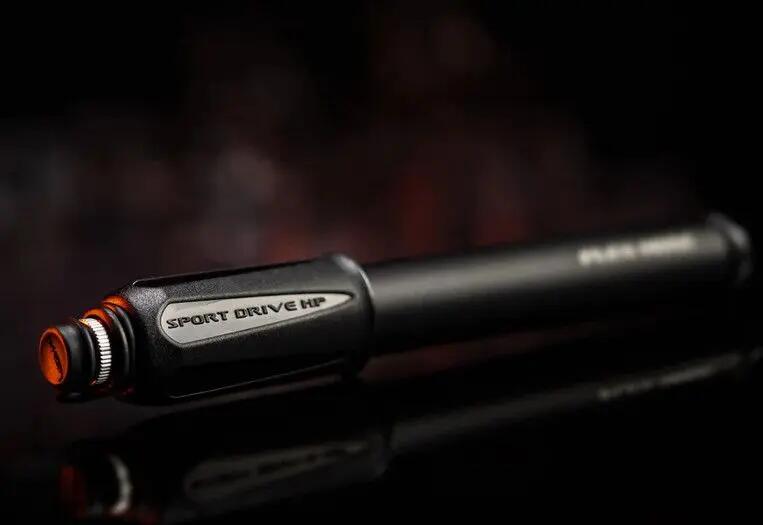 LEZYNE Pompe à main SPORT DRIVE HP Small Noir 3/5
