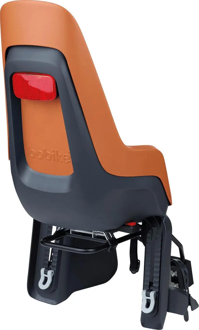 Bobike One Maxi 1P & E-BD Bagagedrager of Framebevestiging Chocolade Bruin 2/3
