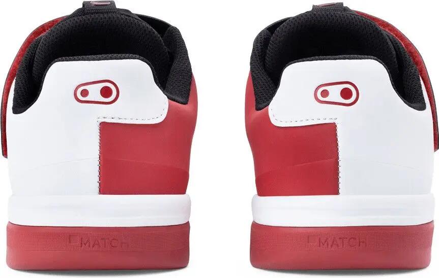 Chaussures Crankbrother Stamp Speedlace Edition Limitée Rouge / Noir 3/4