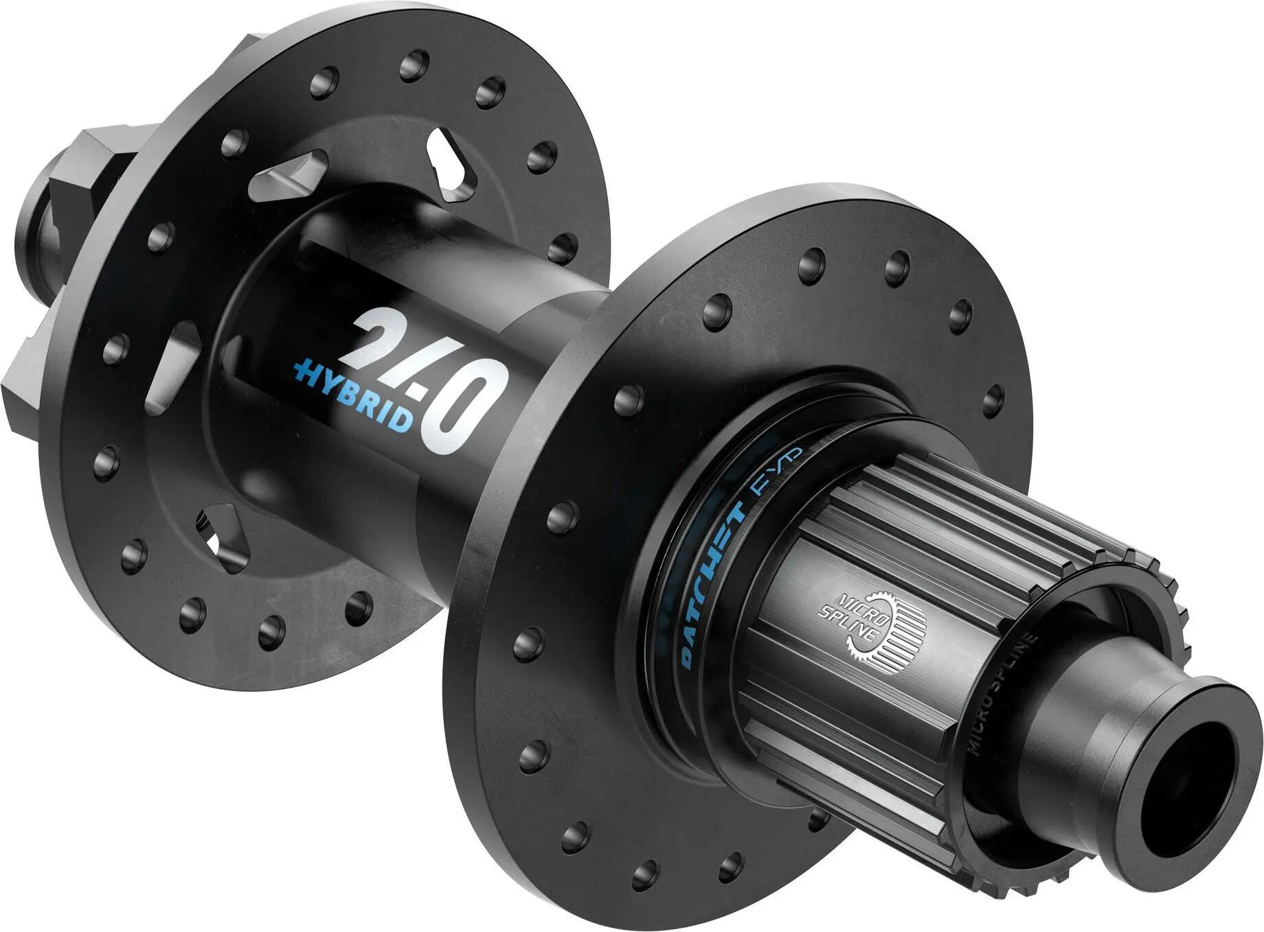 DT Swiss 240 Classic Hybrid 32-gaats achternaaf | Boost 12x148mm | 6 gaten 2/2