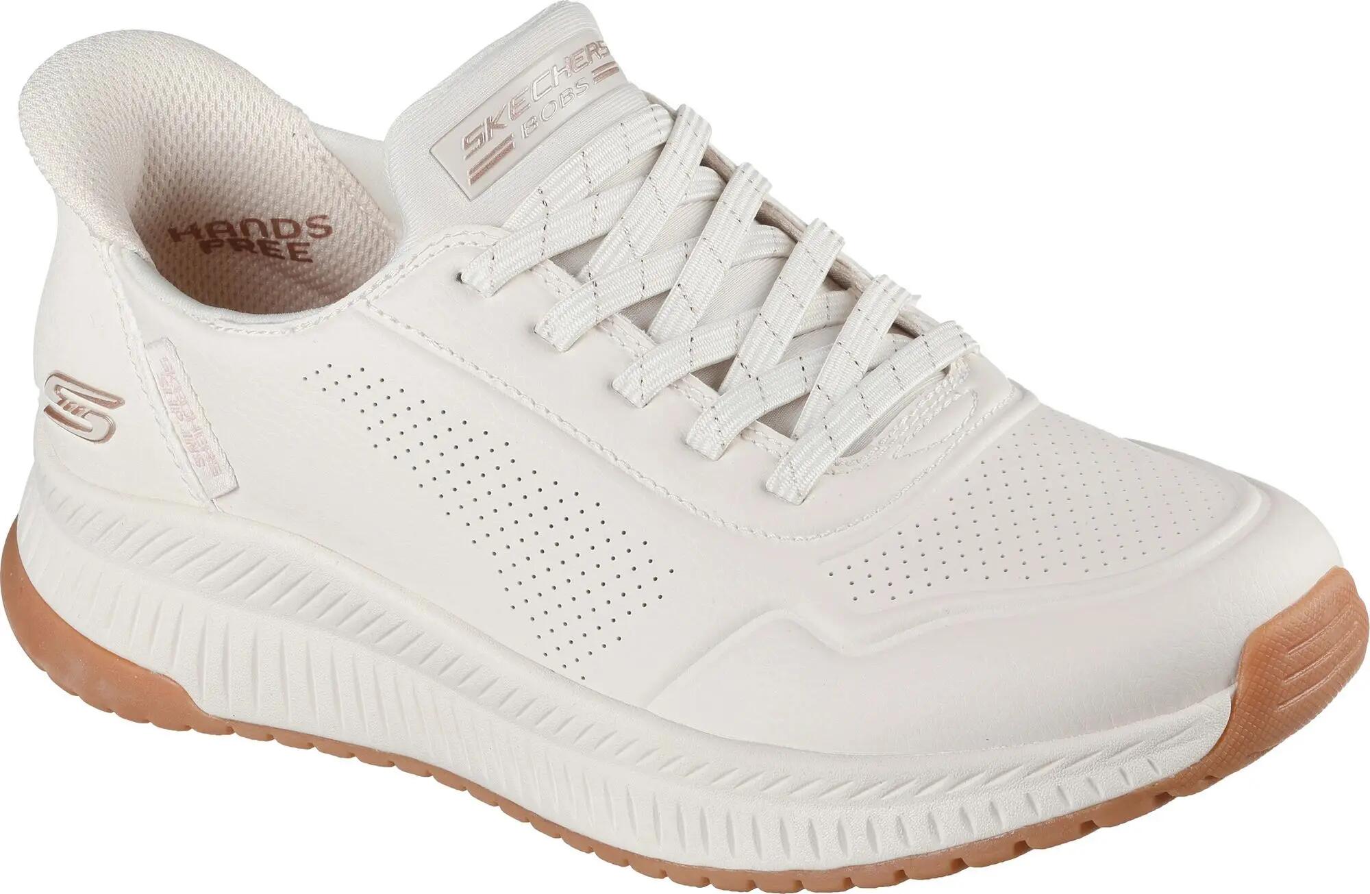 Chaussures Lifestyle Skechers Slip-ins Bobs Squad 4 Key Look Blanc Femme 5/5