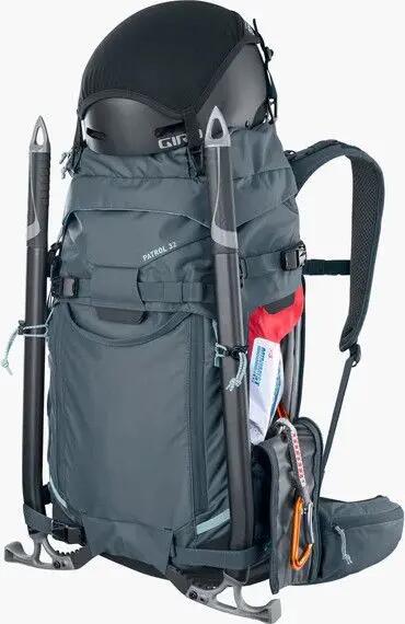 Zaino Evoc Patrol 32L Carbon Grey 5/7