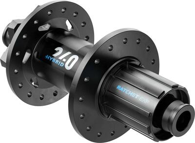 Dt swiss 240 classic hybrid 32-gaats achternaaf | boost 12x148mm | 6 gaten