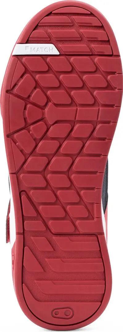 Chaussures Crankbrother Stamp Speedlace Edition Limitée Rouge / Noir 2/4