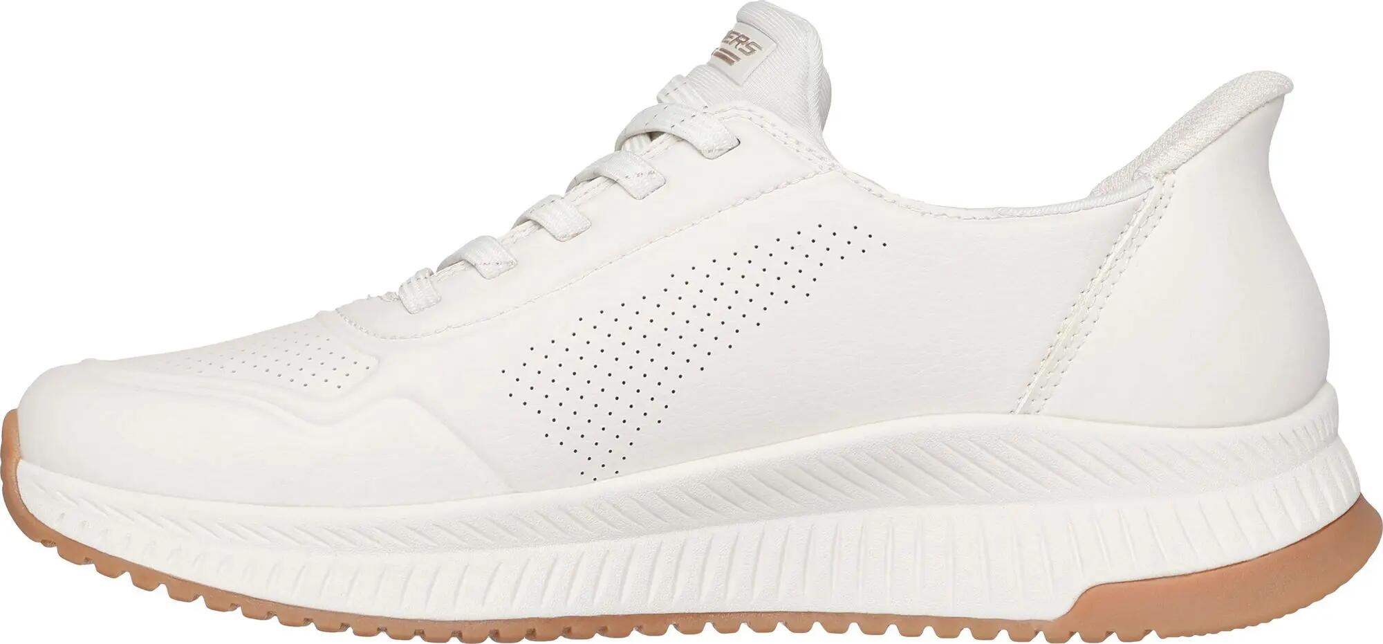 Scarpe lifestyle Skechers Slip-ins Bobs Squad 4 Key Look bianche da donna 2/5