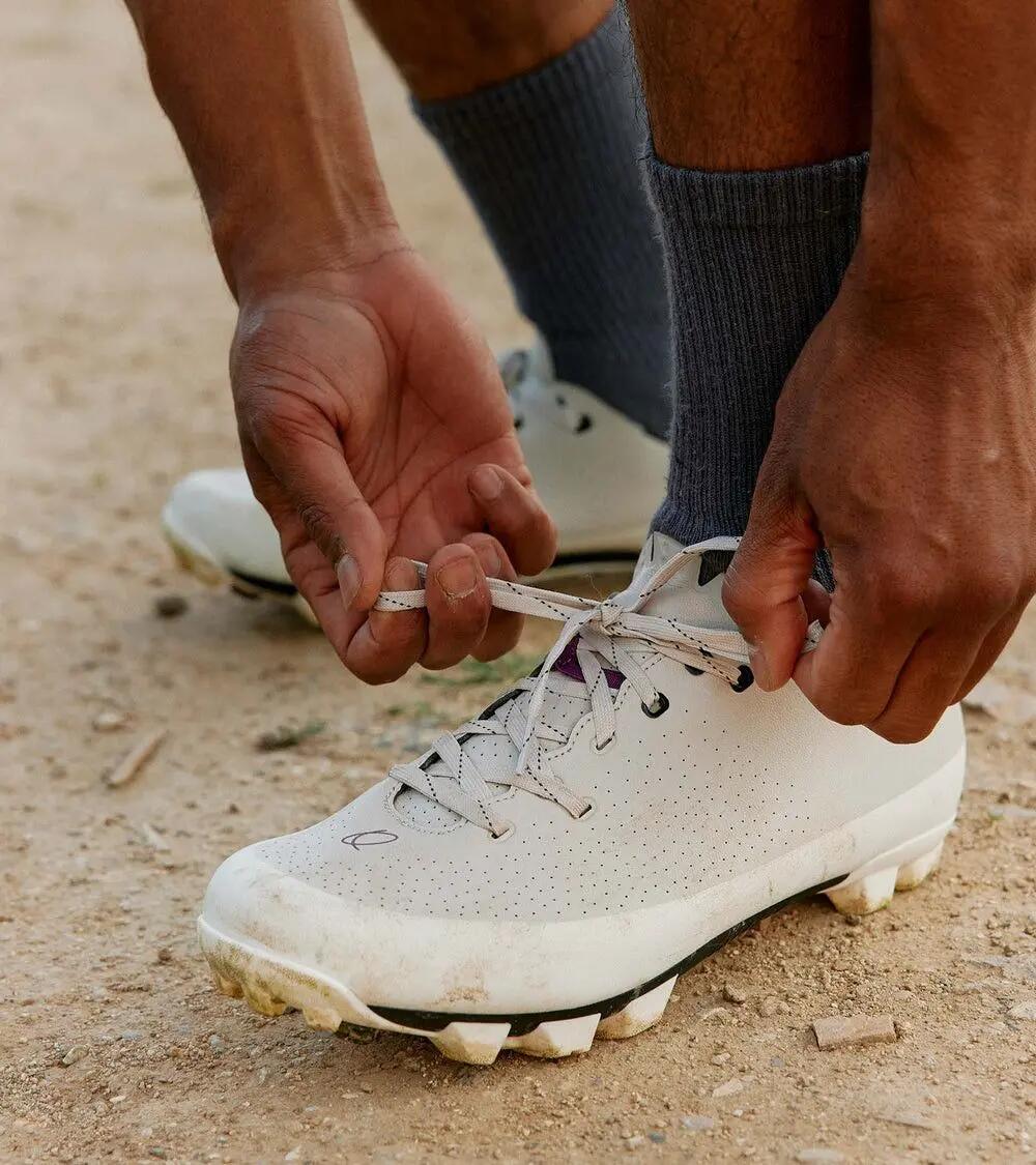 Chaussures Gravel Quoc Gran Tourer XC Lace Beige 2/7