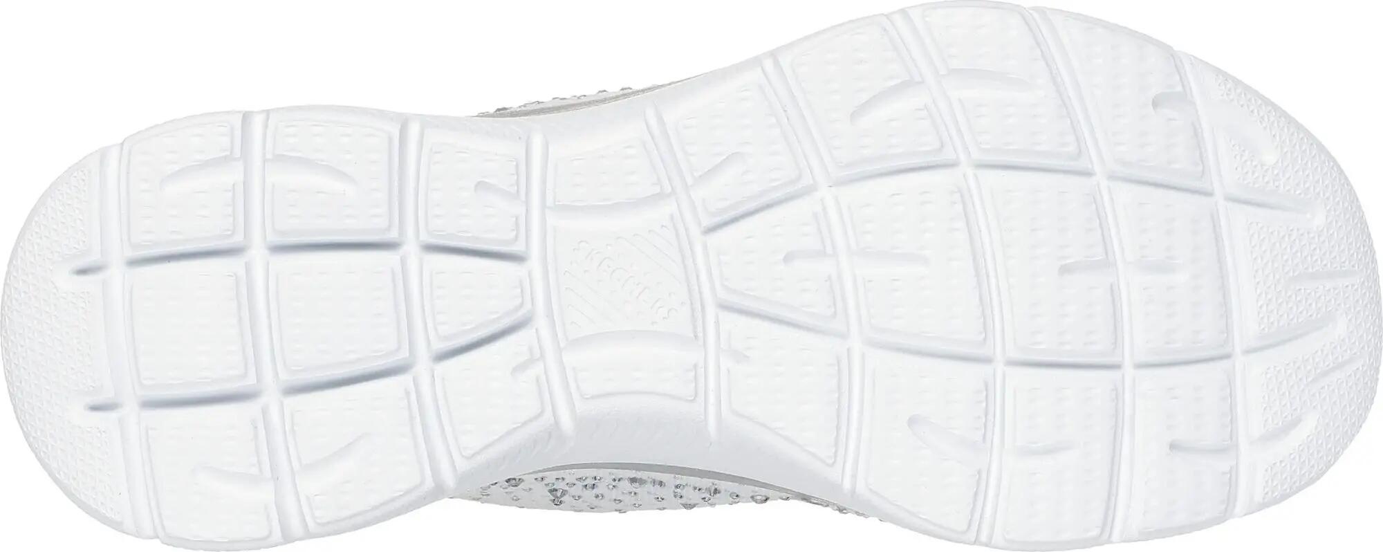 Sapatos Lifestyle Skechers Slip-ins Summits Brilliant Shine Brancos para Mulher 4/5