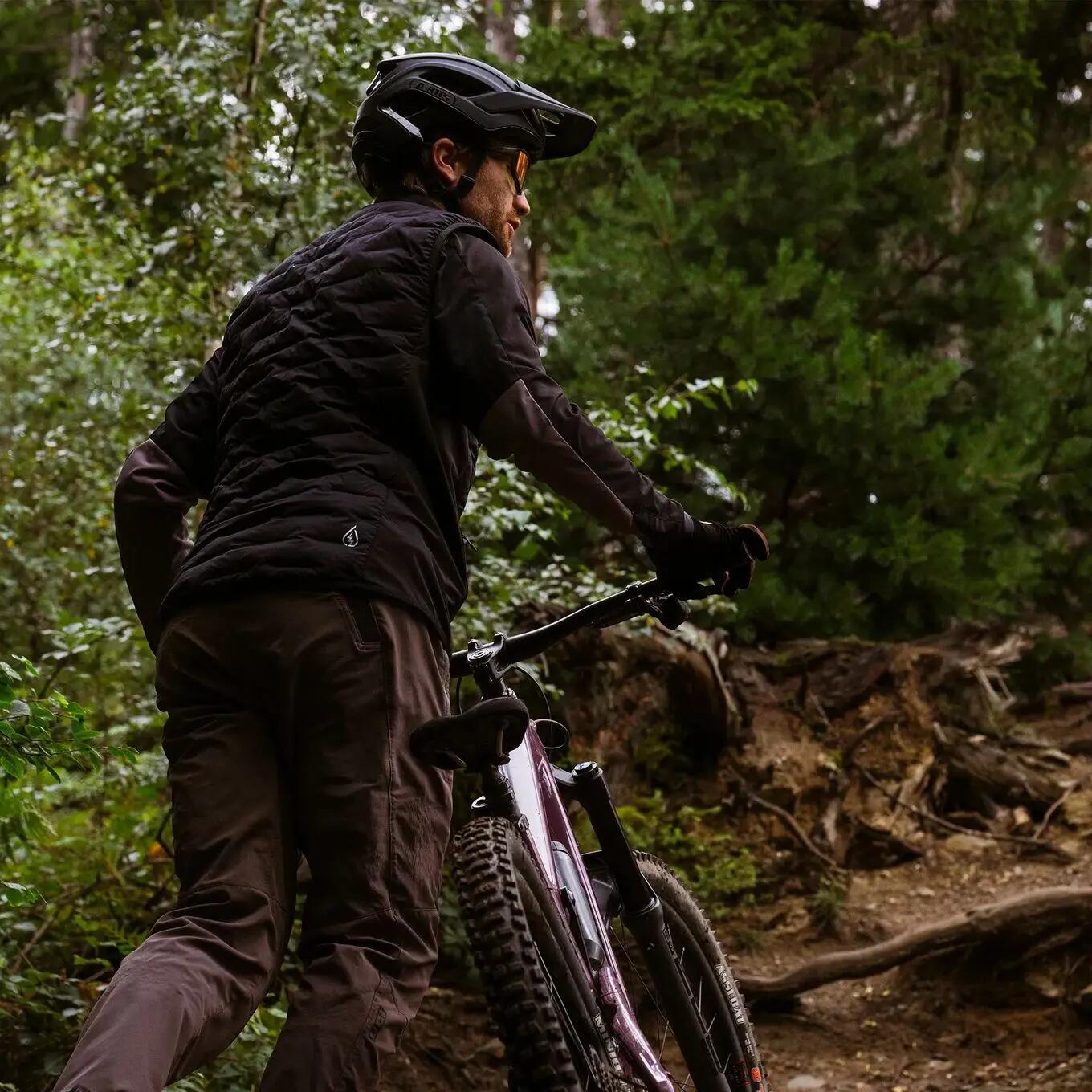Gilet de vélo ION Thermolite Hybrid Shelter Noir Homme 6/6