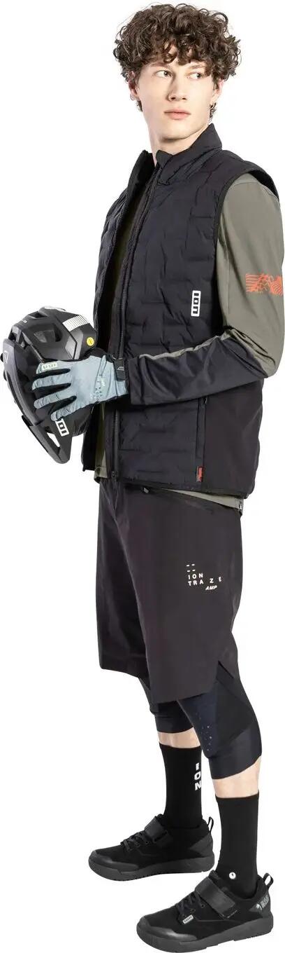Gilet de vélo ION Thermolite Hybrid Shelter Noir Homme 5/6