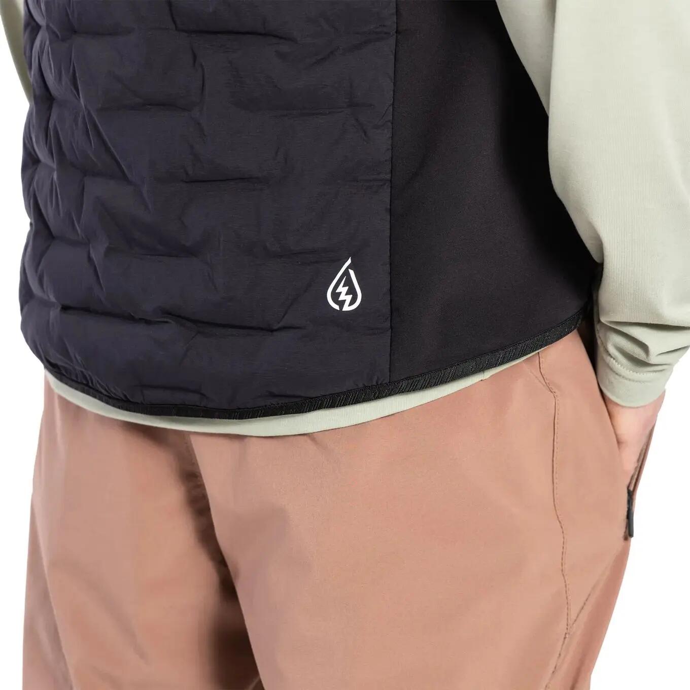 Gilet de vélo ION Thermolite Hybrid Shelter Noir Homme 3/6