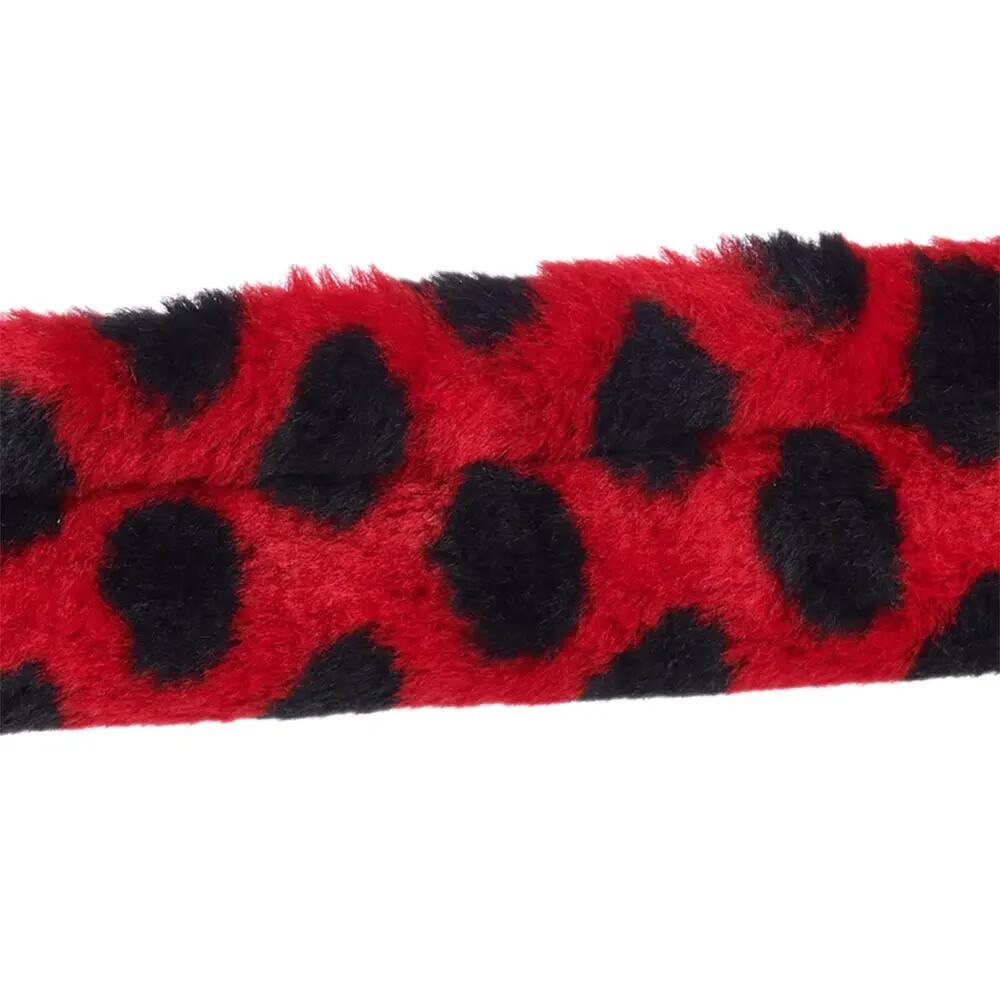 Chaussures de hockey/patins artistiques Guardog rouges à pois noirs 2/4