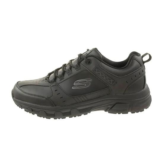 Chaussures de sport pour hommes Skechers Relaxed fit oak canyon-red Noir