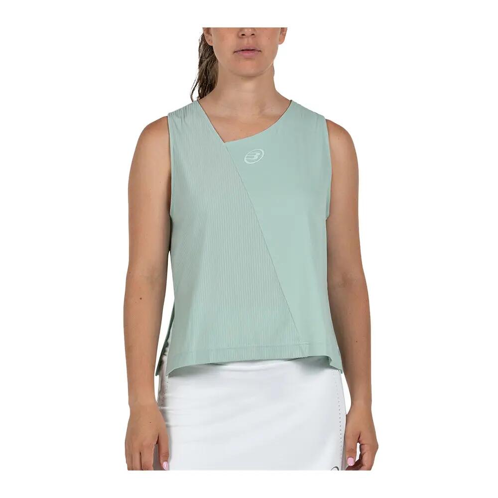 CAMISETA BULLPADEL PATINE 812 JADE MUJER M 4/7