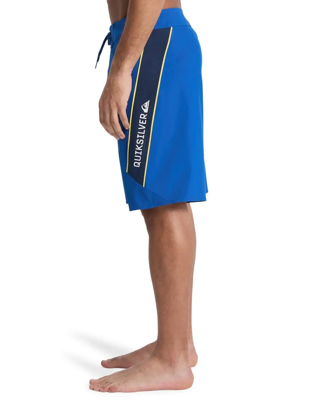 Boardshort SURFSILK CLICKER 20" Blau Heren 4/4