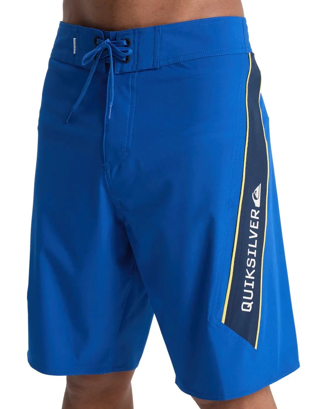 Boardshort SURFSILK CLICKER 20" Blau Heren 3/4
