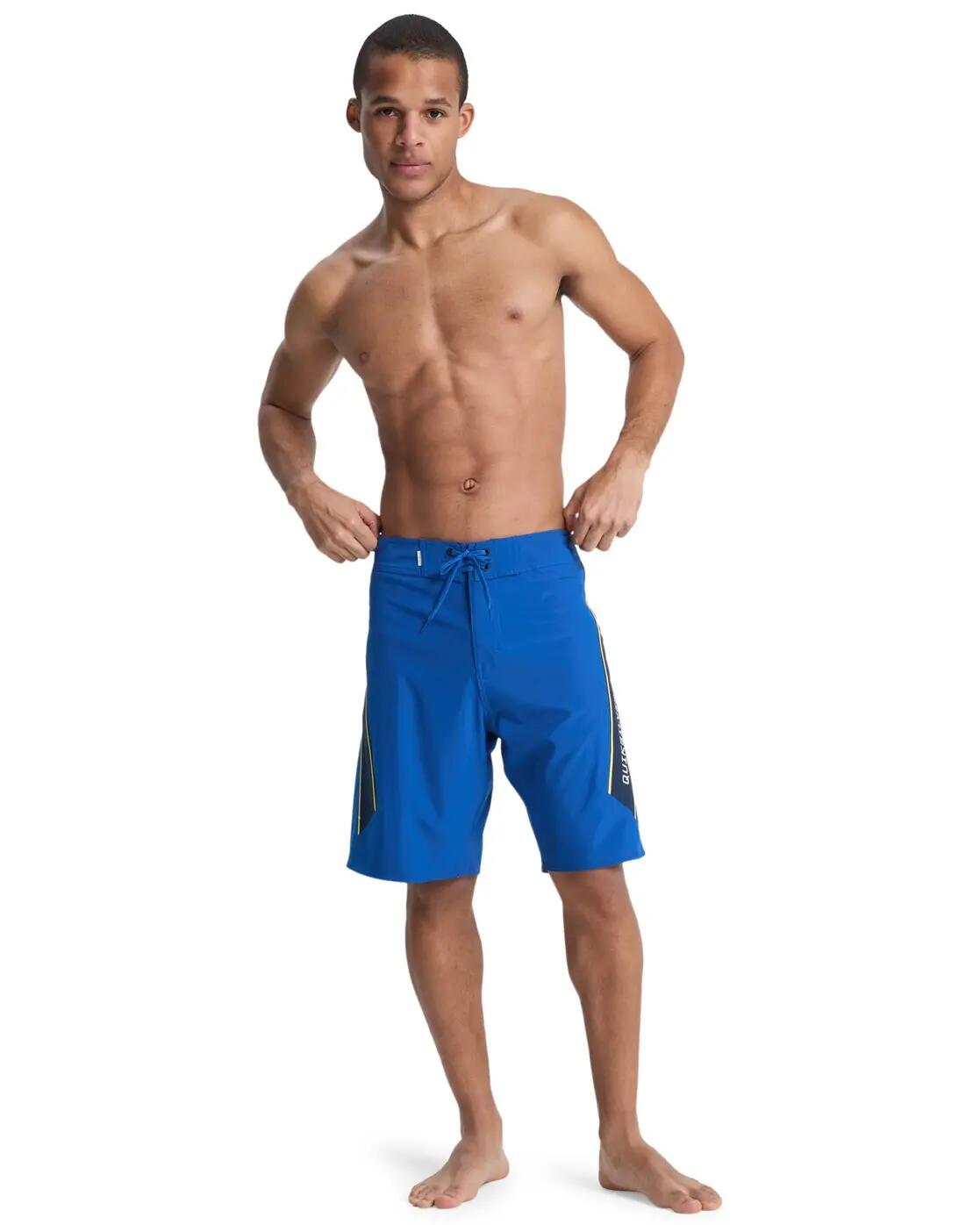 Boardshort SURFSILK CLICKER 20" Blau Heren 2/4