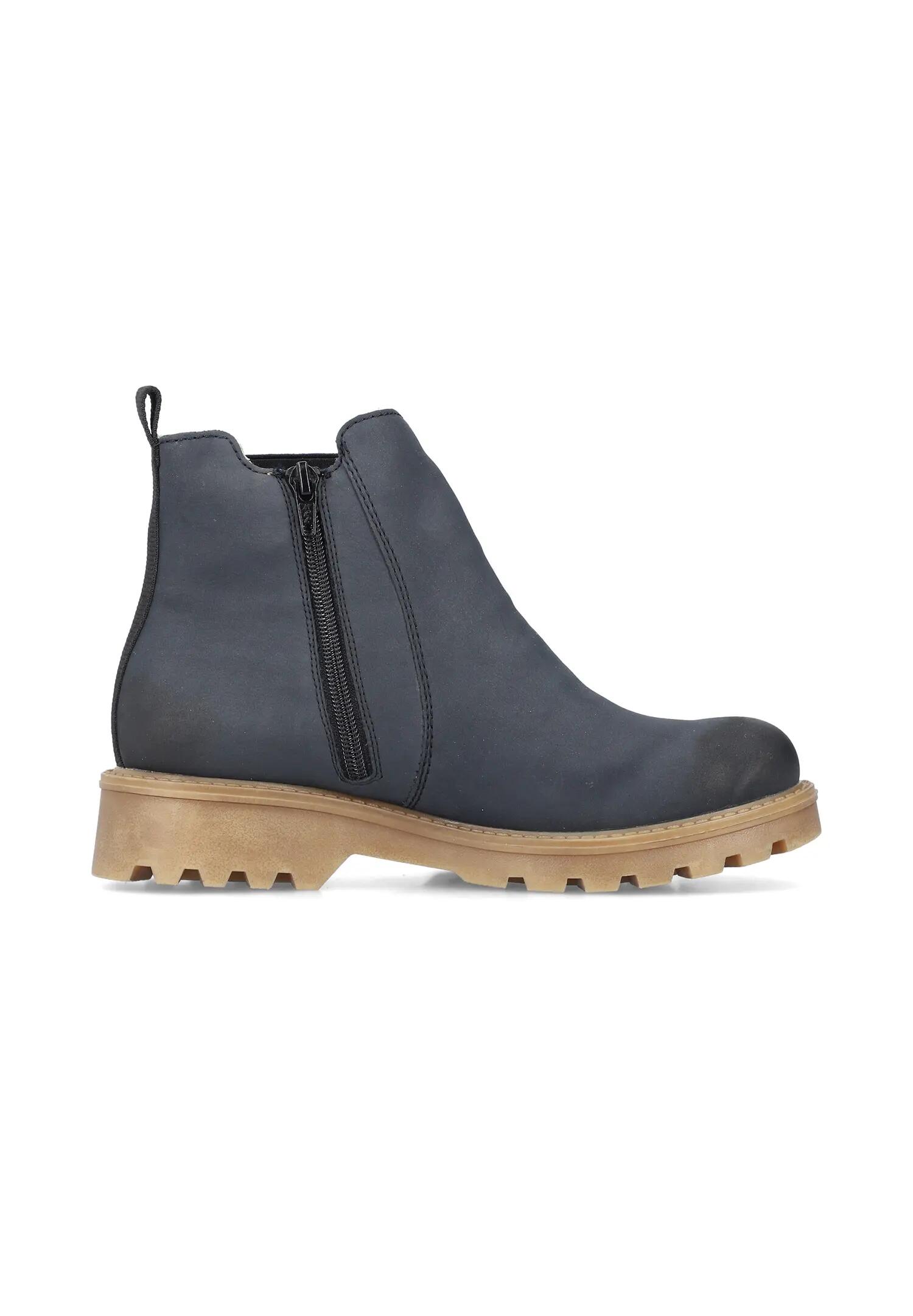 Rieker Damen 73250 14Chelsea Boots Blue 5/5