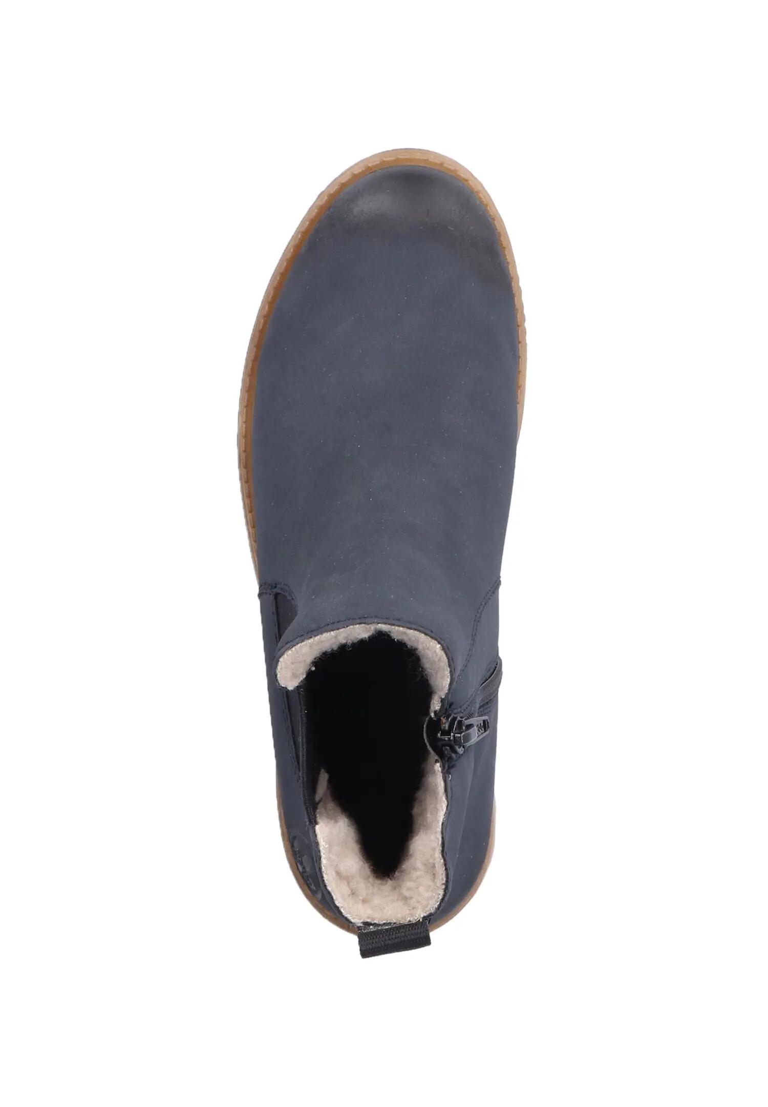 Rieker Damen 73250 14Chelsea Boots Blue 2/5