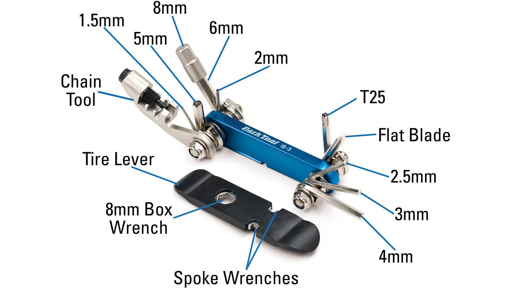 Ferramenta multifuncional Park Tool 5/5