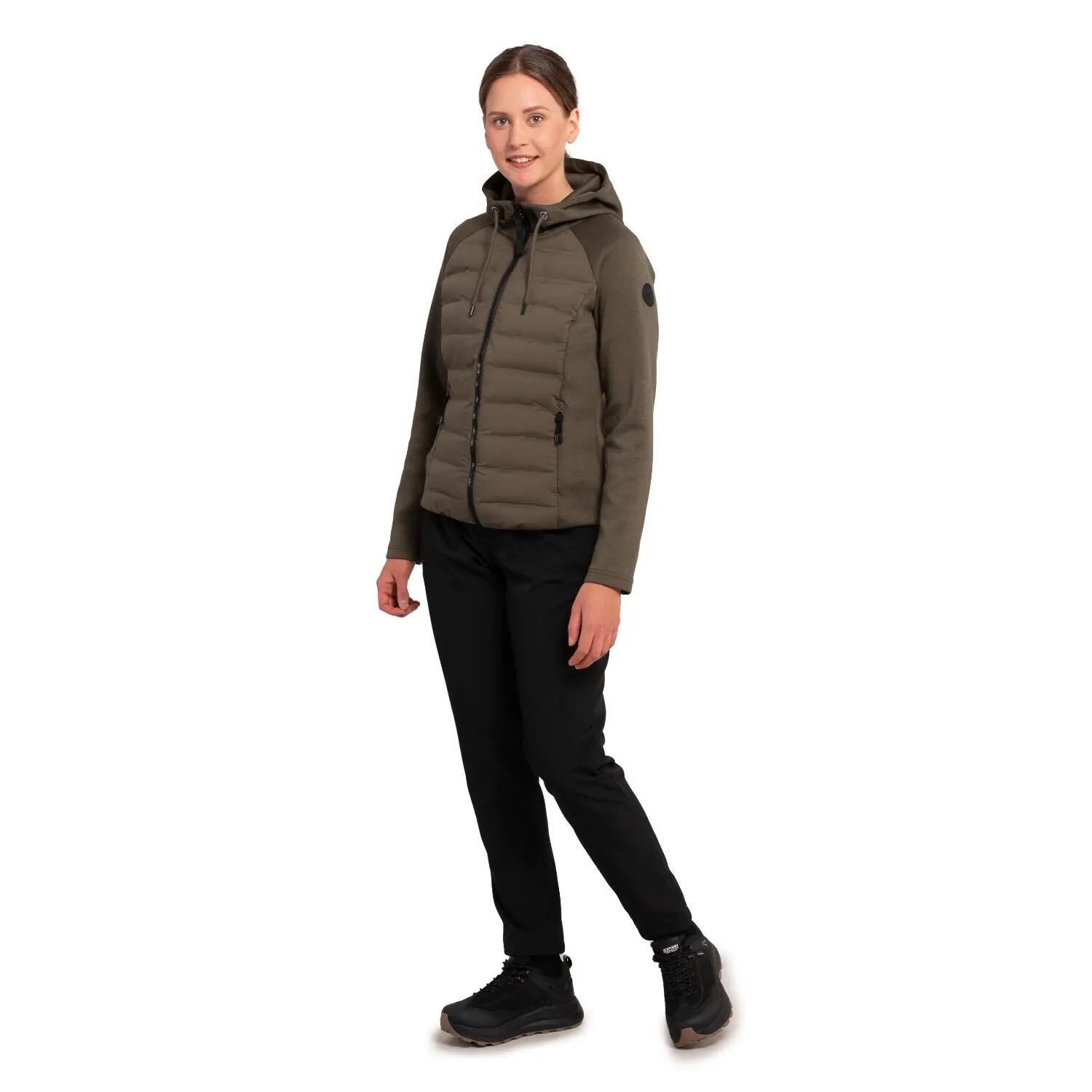 Icepeak Ashburn Midlayer Jacke für Damen mit Kapuze 2/4