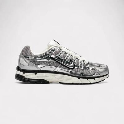 Schoenen - lifestyle - unisex - p-6000 metallic silver
