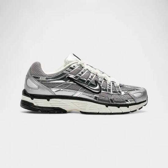 Scarpe P-6000 Metallic Silver