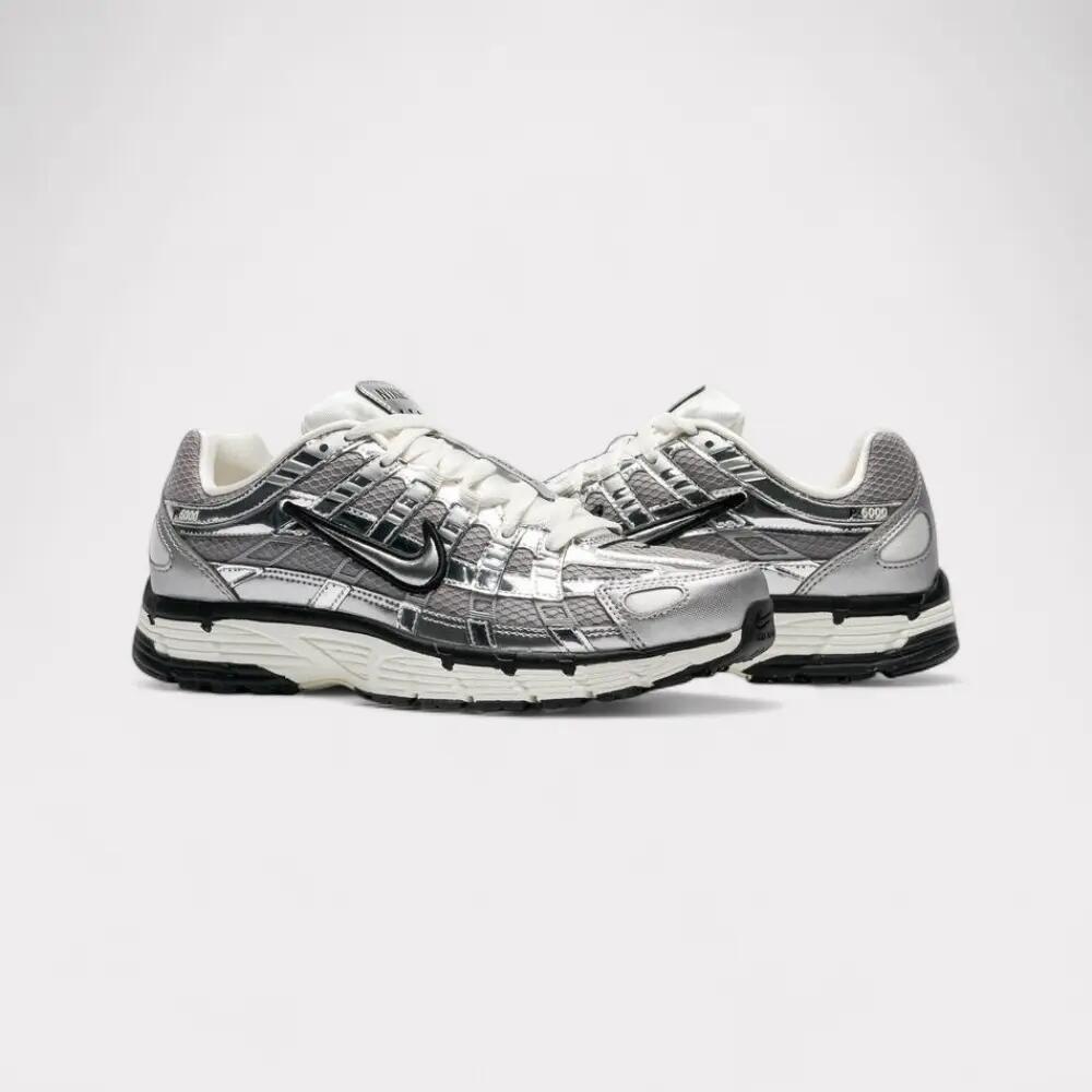 Nike P-6000 Metallic Silver 4/7