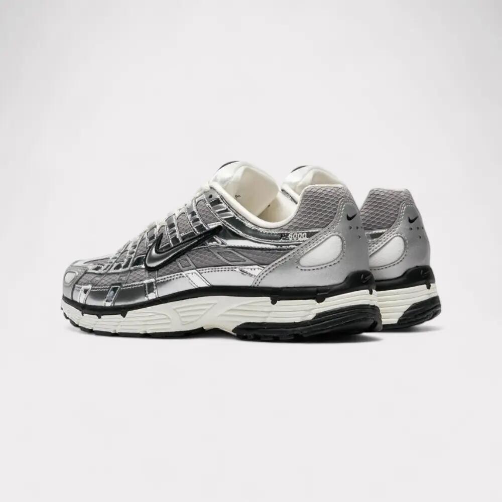 Nike P-6000 Metallic Silver 3/7