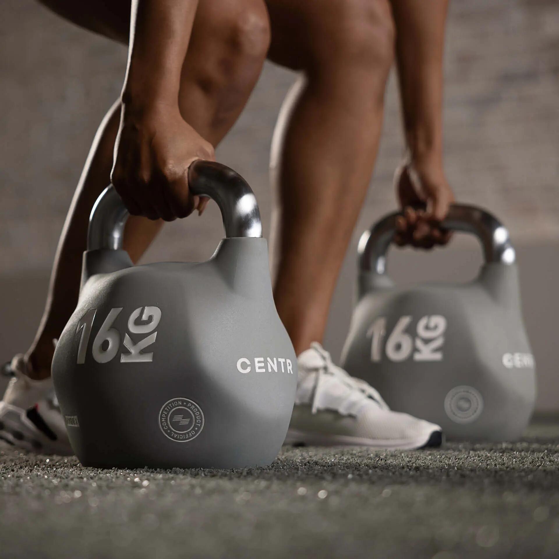 Kettlebell octogonal de competición CENTR 4/4