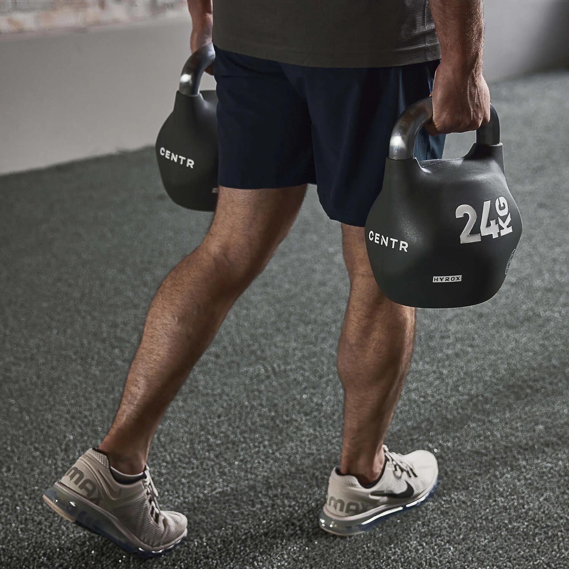X HYROX Competition Octo Kettlebell 28KG 3/3
