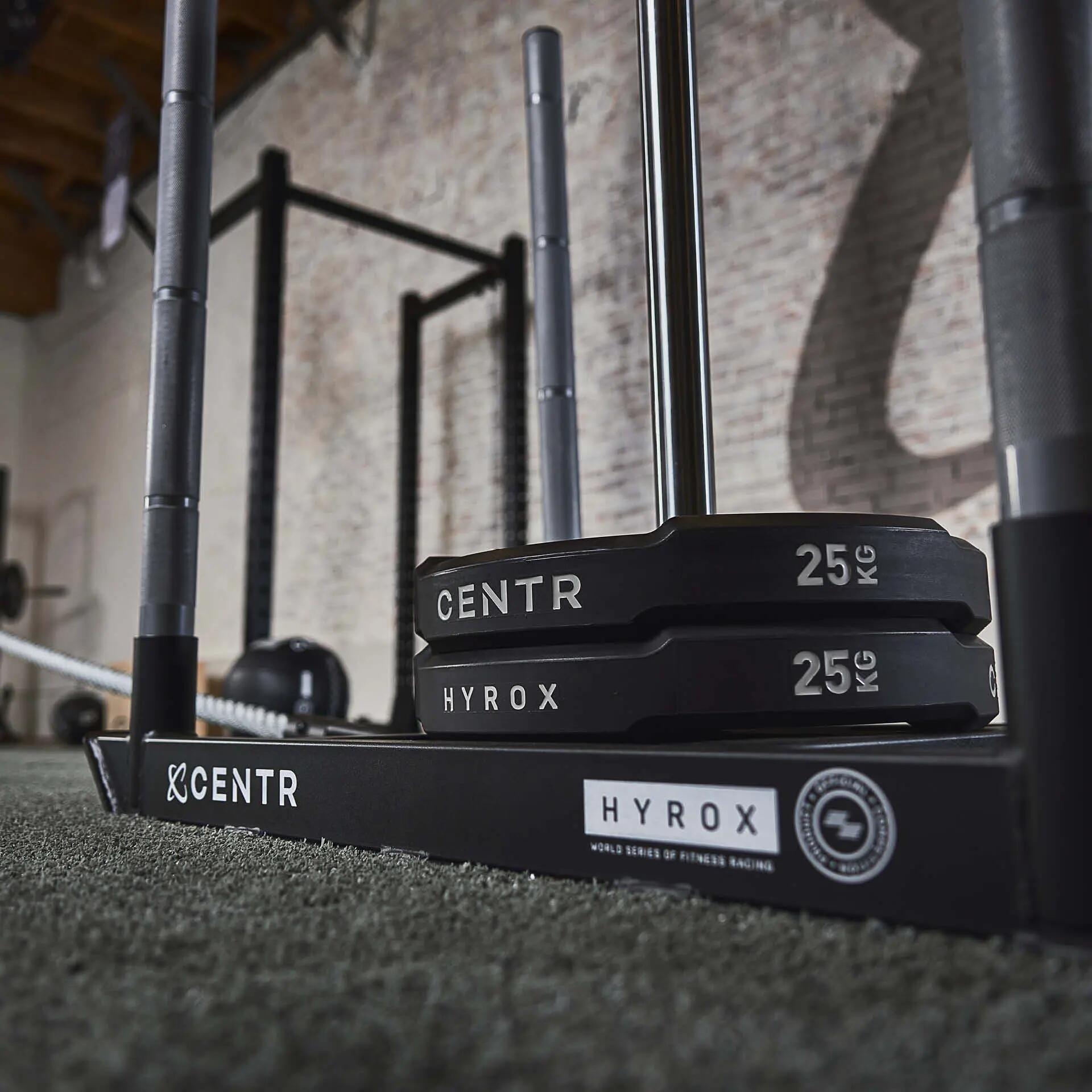 Interlocking Bumper Plate 20kg 4/5
