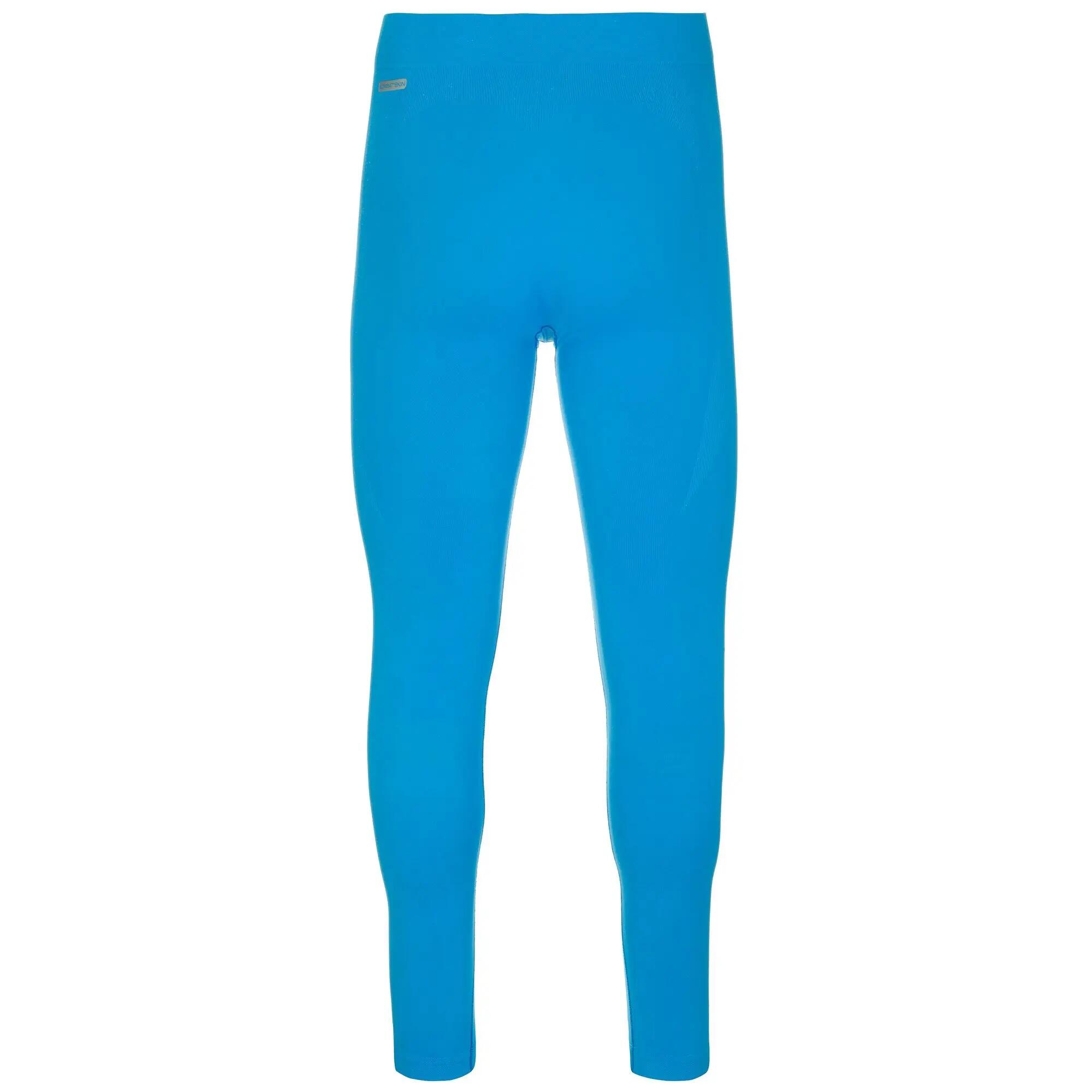 Jambières longues pour homme bleu pour football 2/4