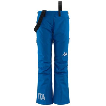 Pantalon de survêtement pour femme bleu pour ski