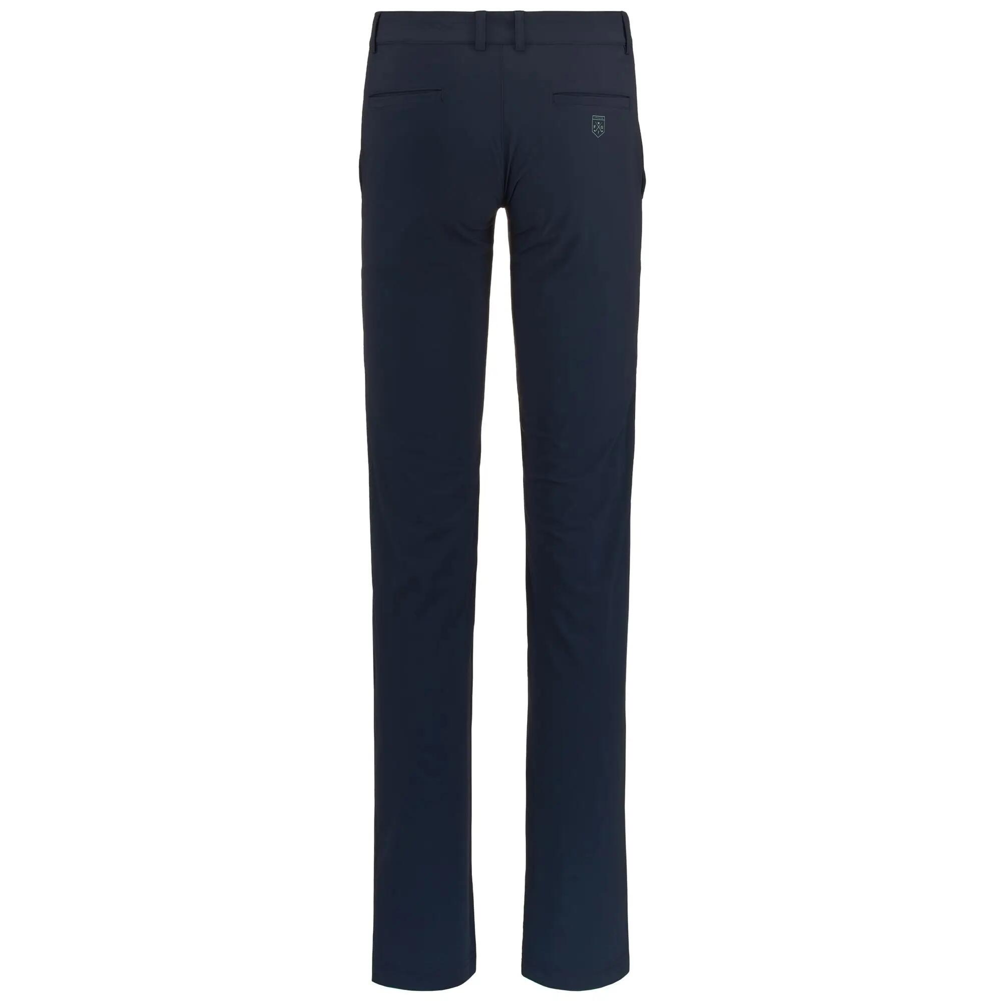 Pantalon de survêtement pour femme bleu pour golf 3/5