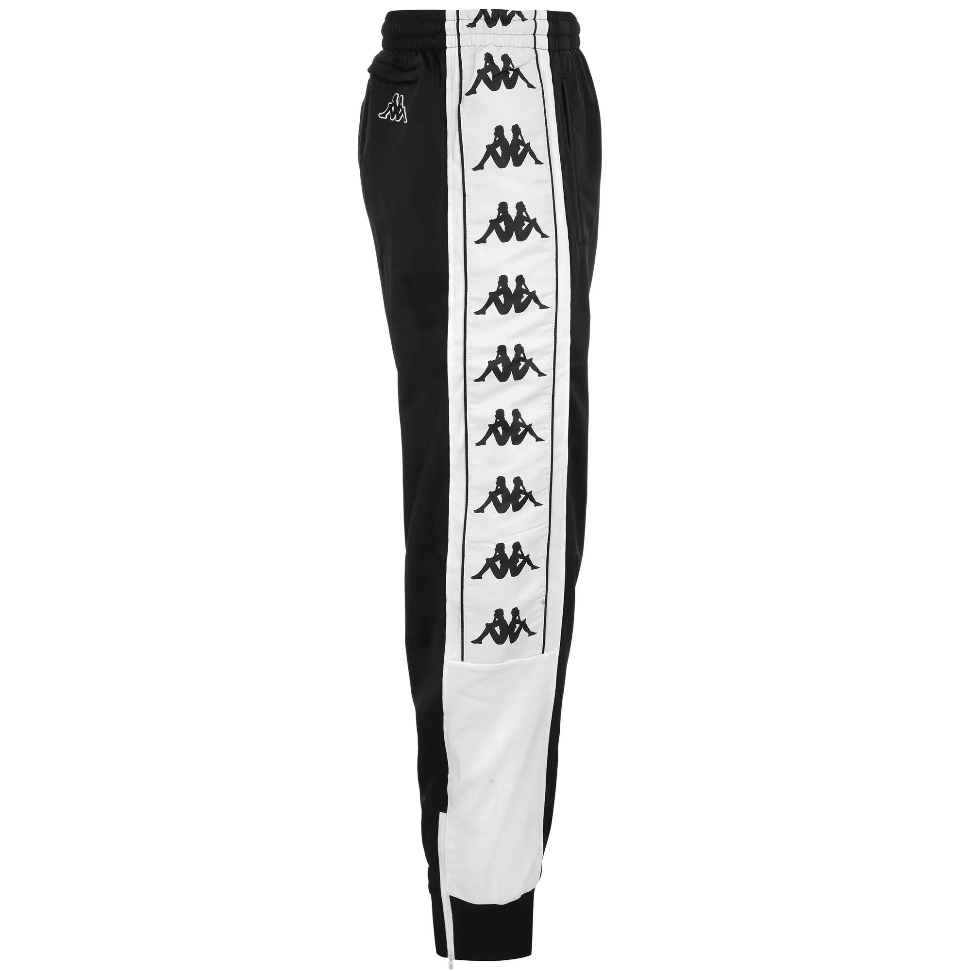 Pantalon de survêtement pour homme noir pour sport street 2/4