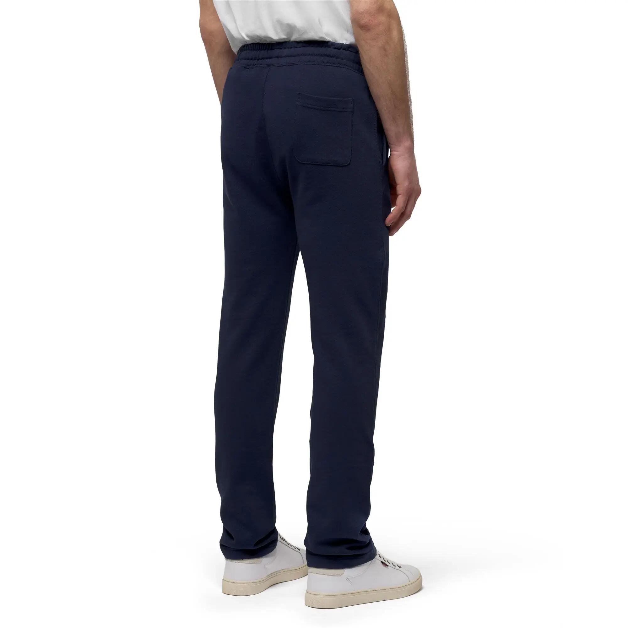 Pantaloni tuta da uomo in cotone blu da lifestyle 5/6
