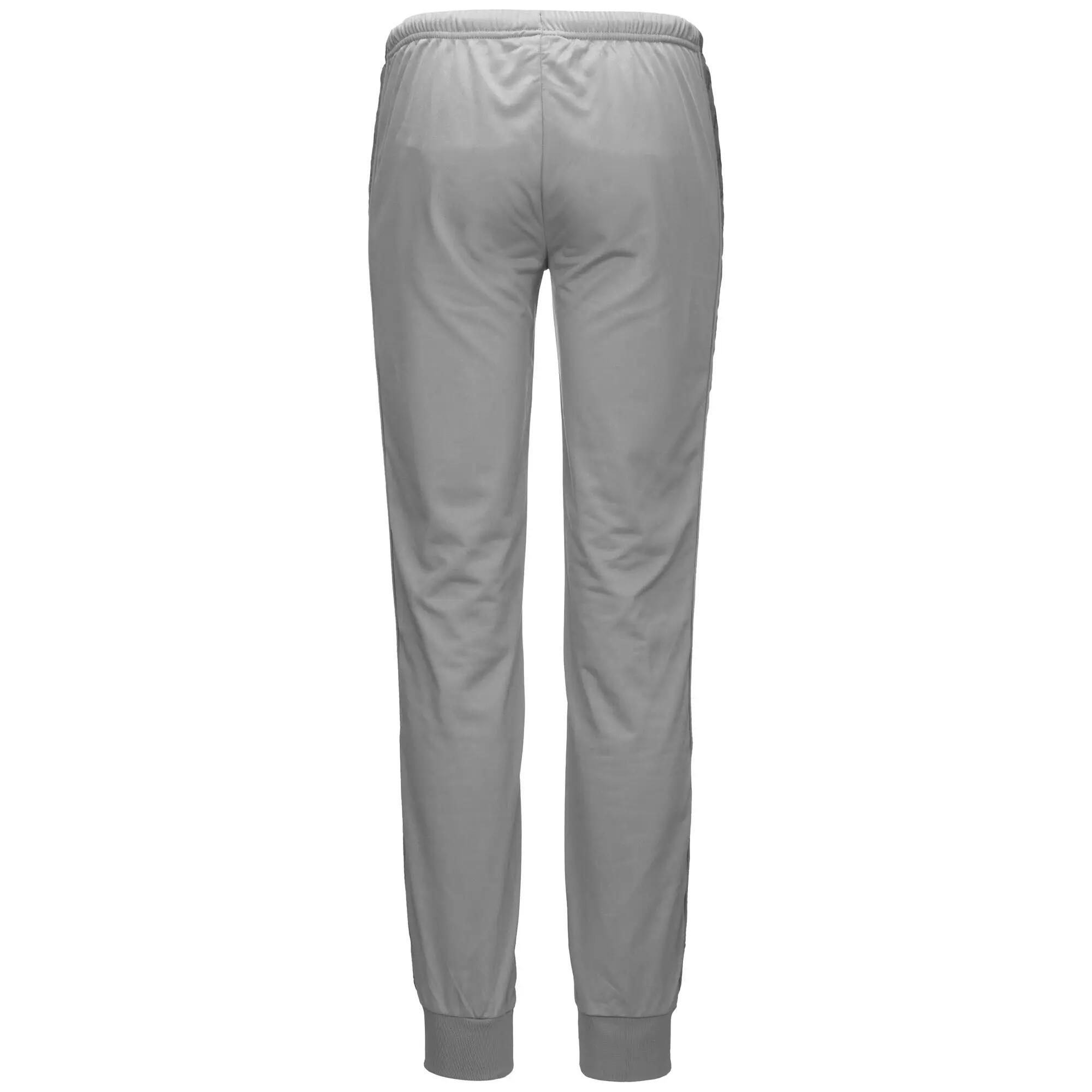 Pantaloni tuta da bambina in poliestere blu da sport street 3/5