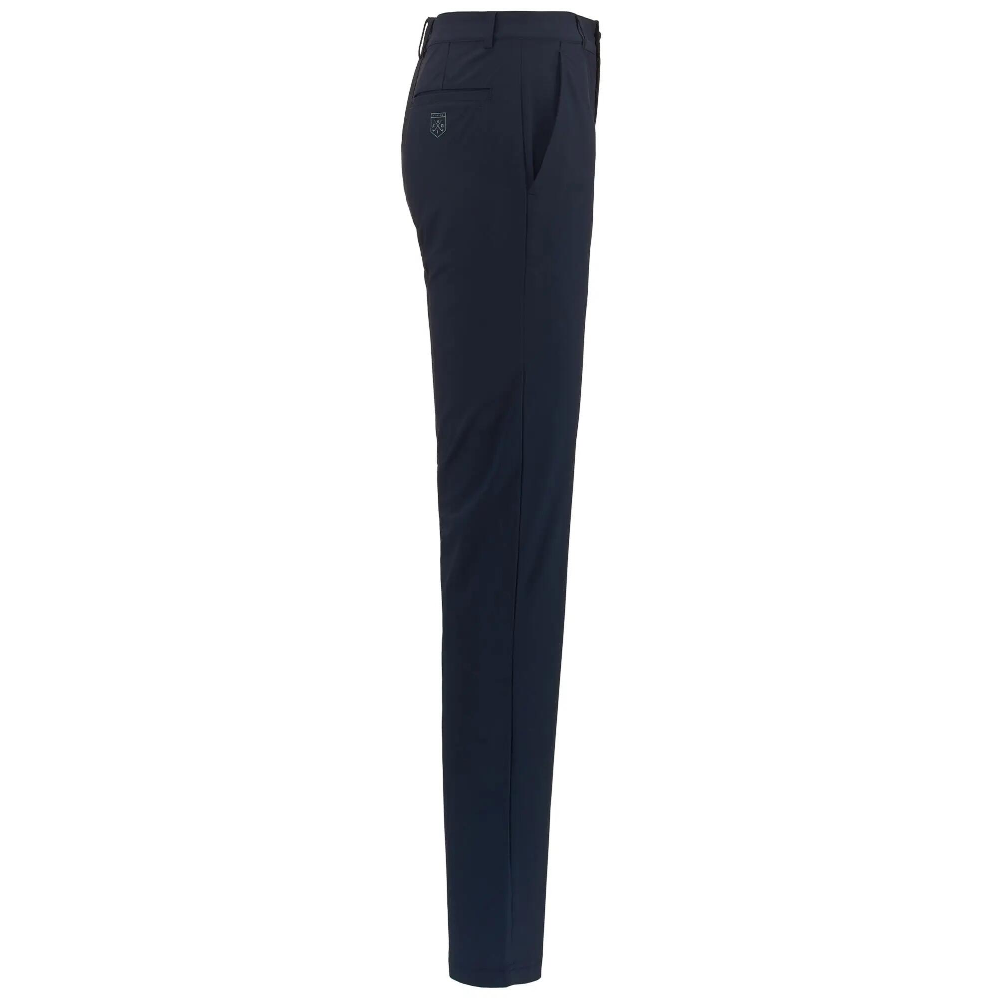 Pantalon de survêtement pour femme bleu pour golf 2/5