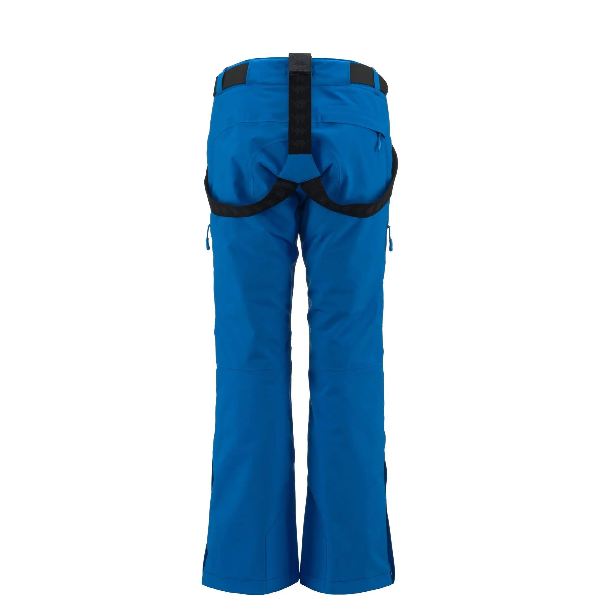 Pantalon de survêtement pour femme bleu pour ski 3/5