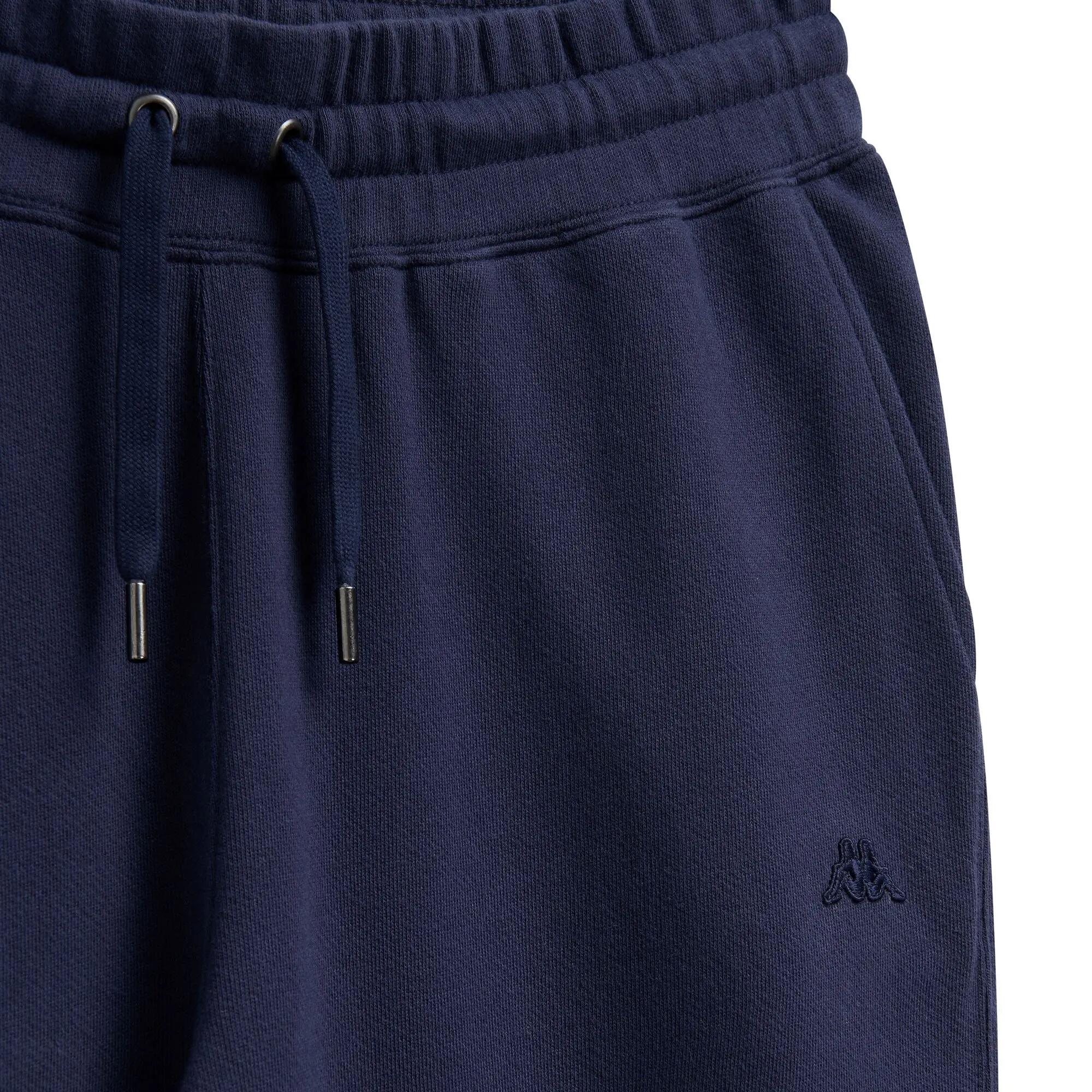 Pantaloni tuta da uomo in cotone blu da lifestyle 3/6