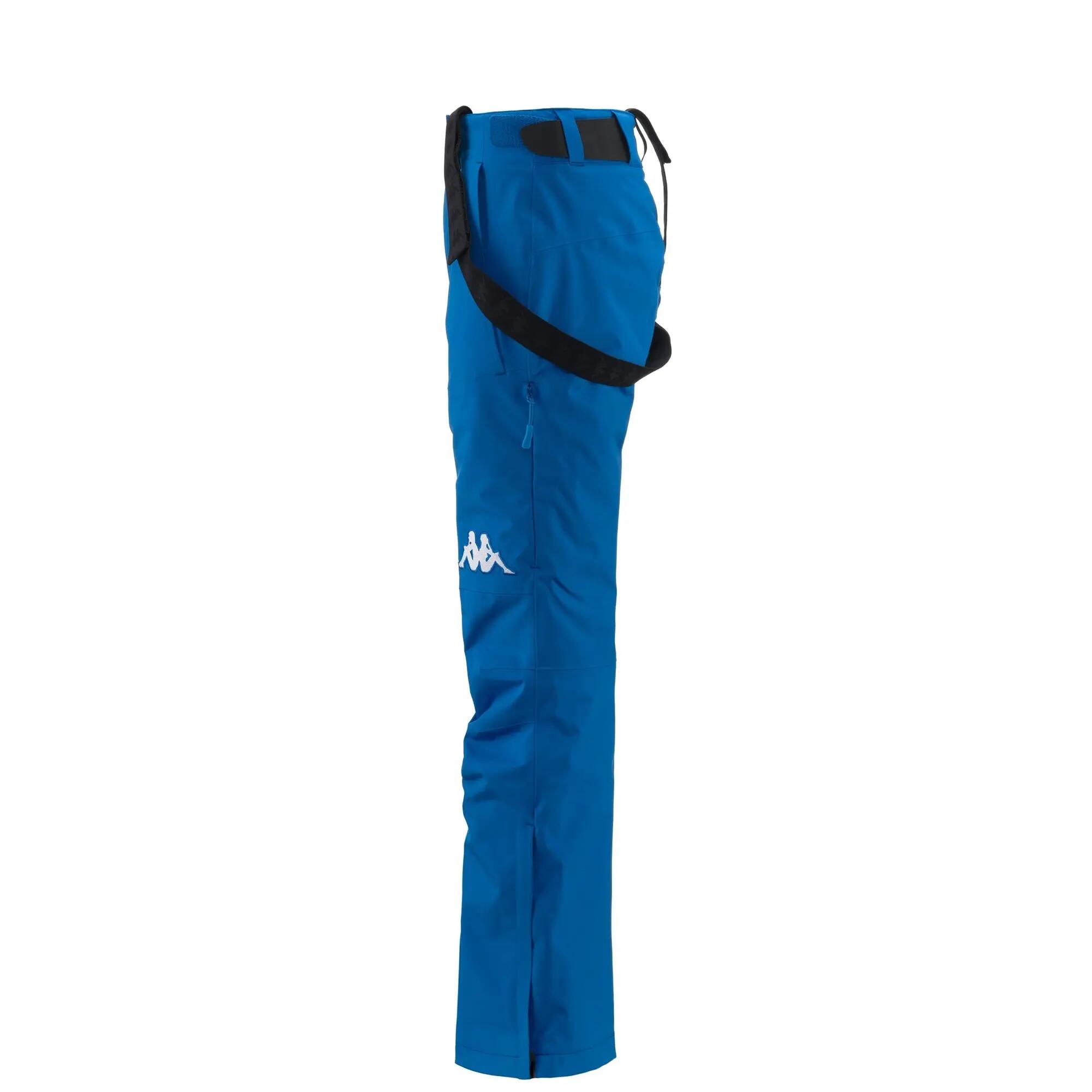 Pantalon de survêtement pour femme bleu pour ski 4/5