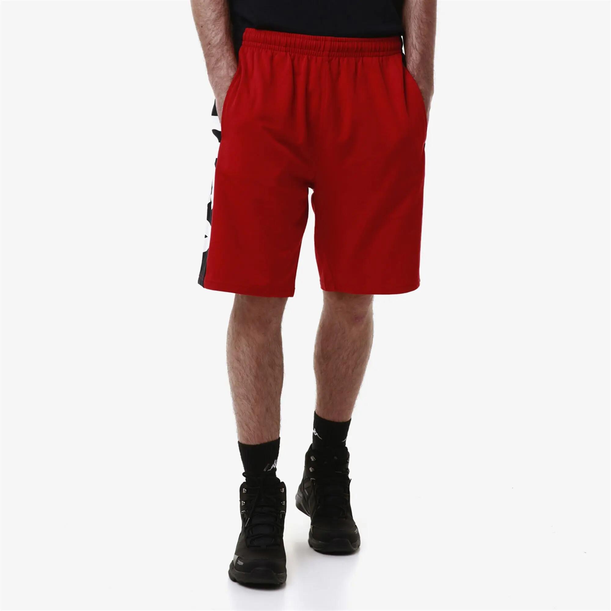 Short de sport pour homme / femme rouge pour ski 5/7