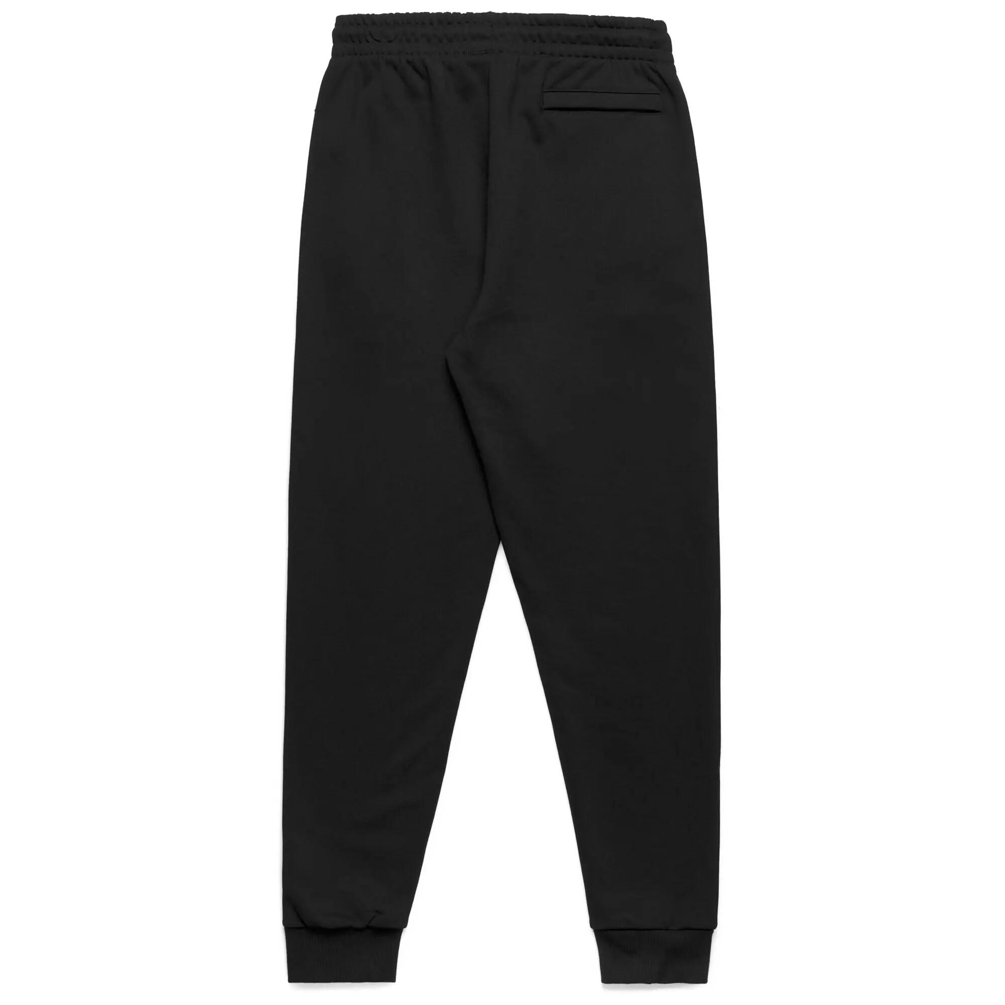 Pantalon de survêtement pour homme noir pour streetwear sportif 3/5