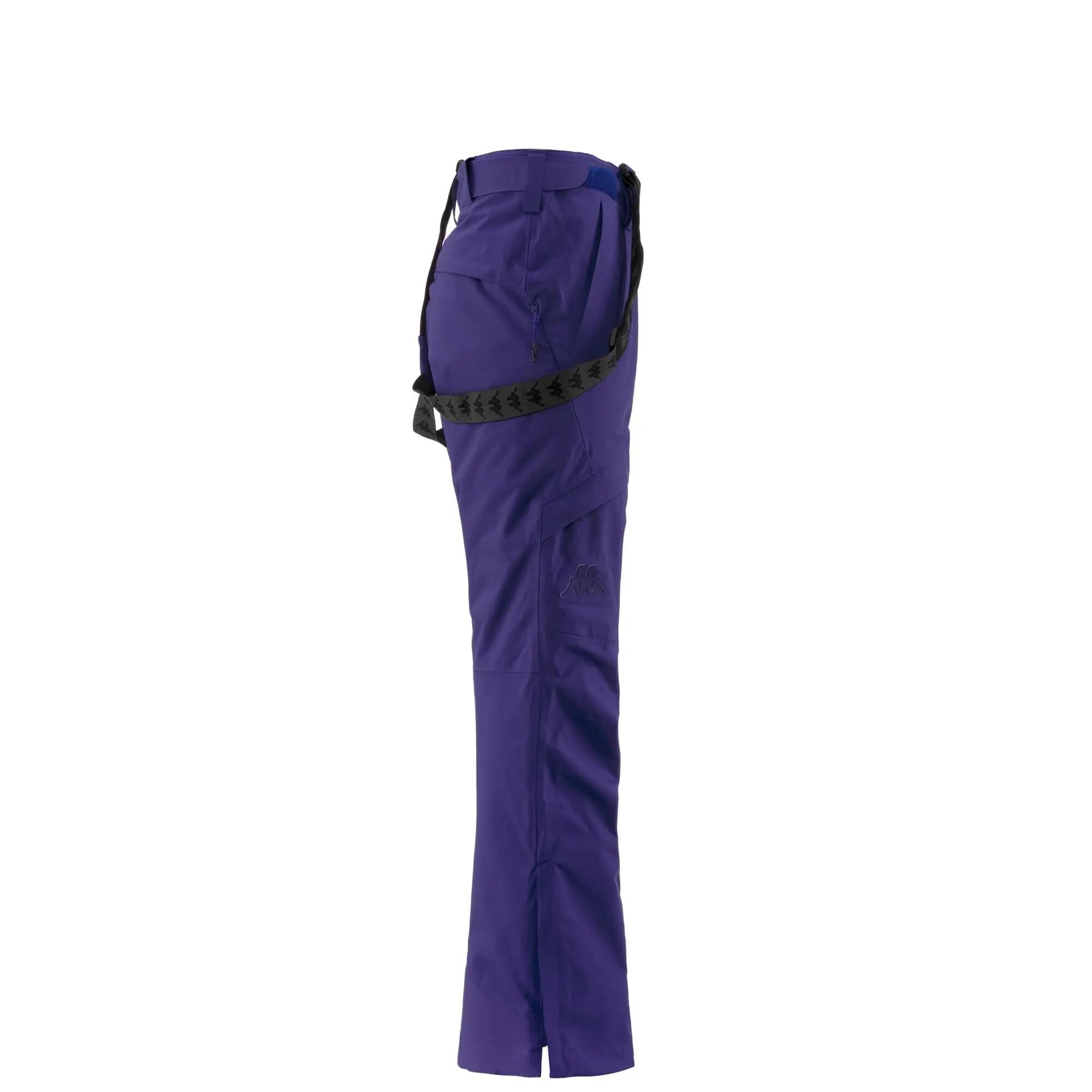 Pantalon de survêtement pour homme bleu pour ski 3/6
