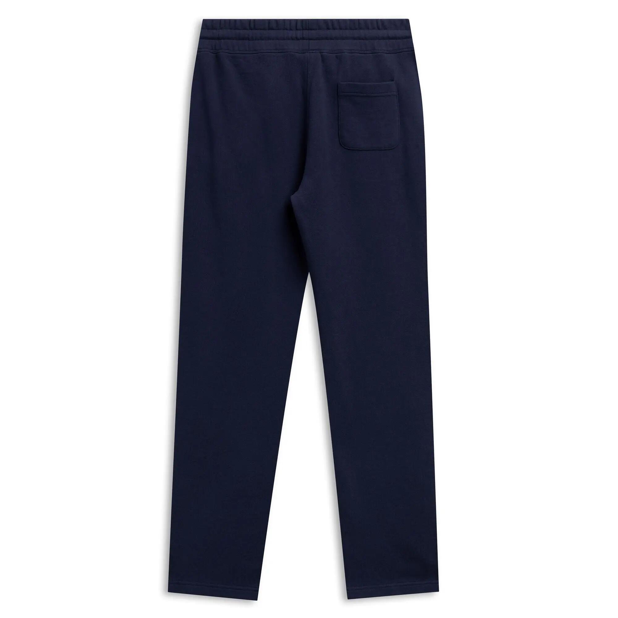 Pantaloni tuta da uomo in cotone blu da lifestyle 2/6
