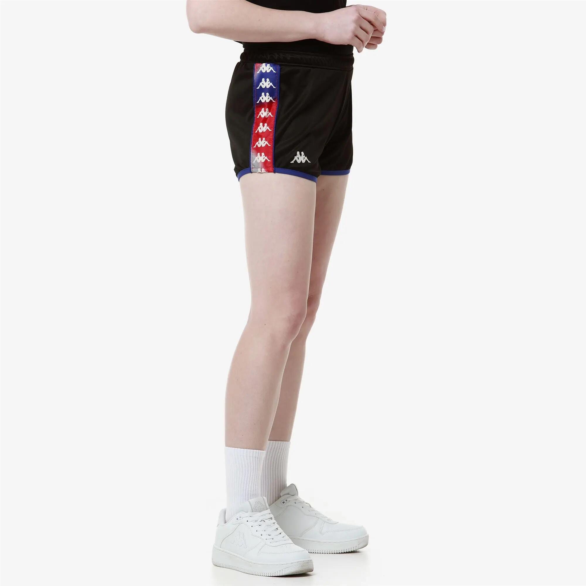 Short de sport pour femme noir pour sport street 4/7