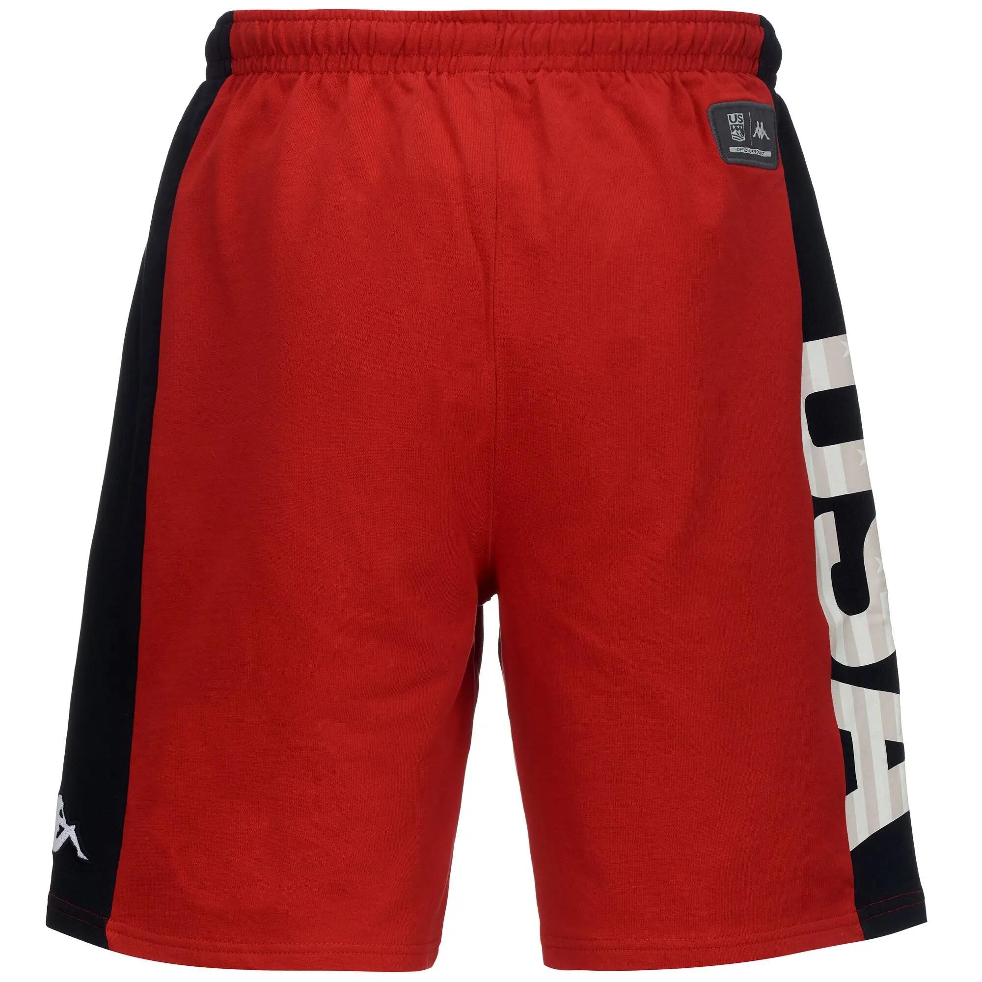 Short de sport pour homme / femme rouge pour ski 4/7