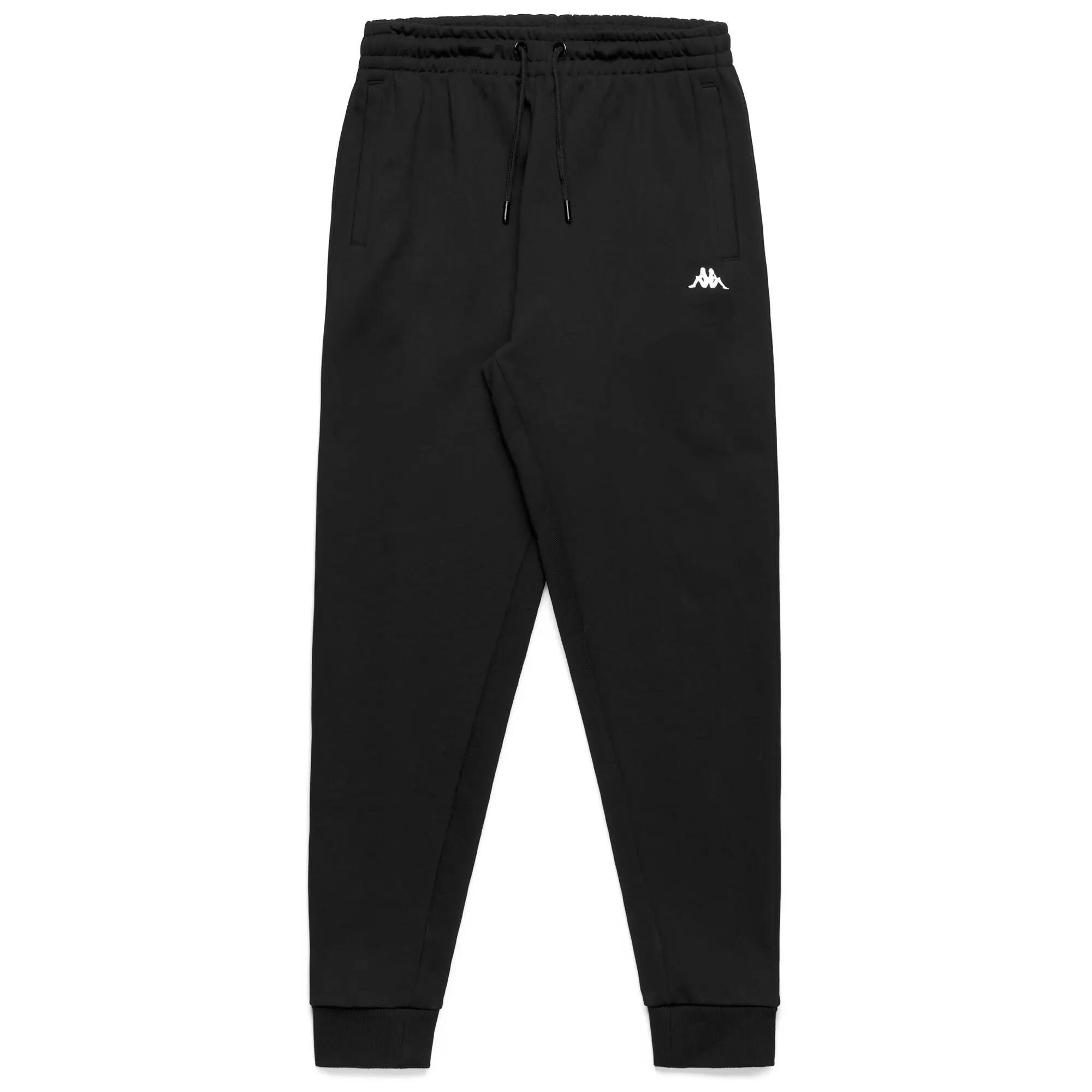Pantalon de survêtement pour homme noir pour streetwear sportif 2/5